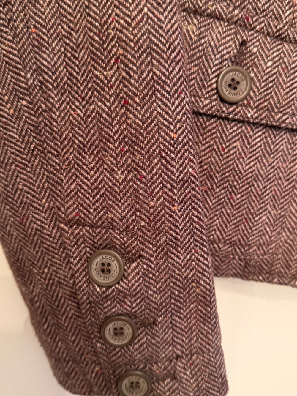 Jacob tweed jacket - Picture 7 of 9